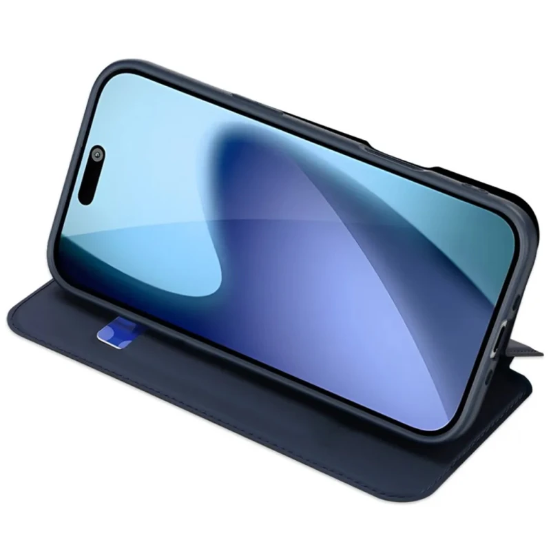 Чохол-книжка Dux Ducis на Apple iPhone 17 Pro Max (6.9") – Синій. Фото 2 з 7