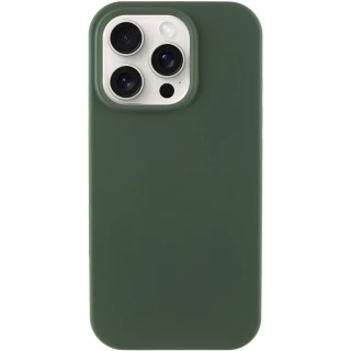 Чехол с закрытым низом Silicone Case для Apple iPhone 14 Pro Max (6.7") фото 1 из 10