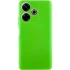 Цветной силиконовый чехол GETMAN с закрытой камерой на Xiaomi Poco M6 4G – Салатовый / Neon Green. Фото 1 Цветной силиконовый чехол GETMAN с закрытой камерой на Xiaomi Poco M6 4G – Салатовый / Neon Green. Фото 1 из 3