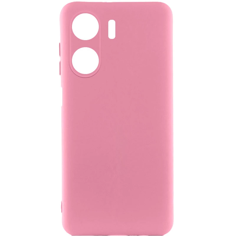 

Чехол Silicone Case Lakshmi с закрытой камерой для Xiaomi Redmi 13C (Розовый / Pink), Рожевий / pink