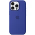 Чохол Silicone case (AAA) with Magsafe and Animation для Apple iPhone 16 Pro – Синій / Ultramarine, Ultramarine. Фото 2 з 4