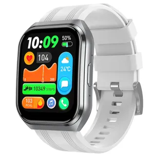 Смарт-годинник Hoco Y44 Smart sports watch (call version) — silver