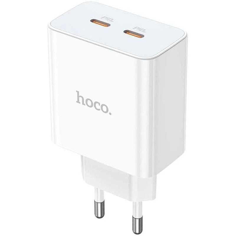 

МЗП Hoco C108A PD 35W (2 Type-C) (White)