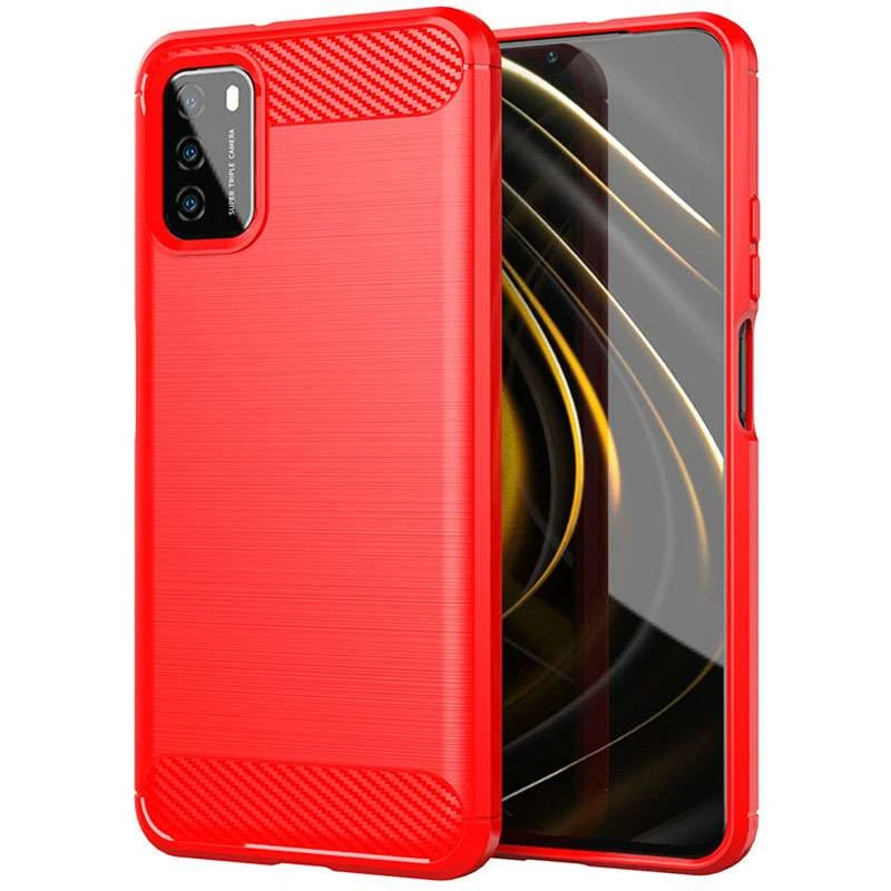 

Тонкий силіконовий чохол Slim на Xiaomi Redmi Note 10 5G (Червоний)