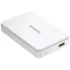 Портативний ЗП Power Bank Baseus Airpow II OS Qi2 22.5W з БЗП 10000 mAh (P10080000) – Moon White. Фото 2 з 4
