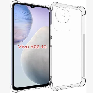 Ультратонкий силиконовый чехол GETMAN с крытыми бортами та камерою на Vivo Y02 фото 1 Ультратонкий силиконовый чехол GETMAN с крытыми бортами та камерою на Vivo Y02 фото 1 из 1
