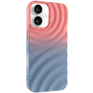 Чохол TPU ColorWave для Apple iPhone 16 — Dasheen / Peach