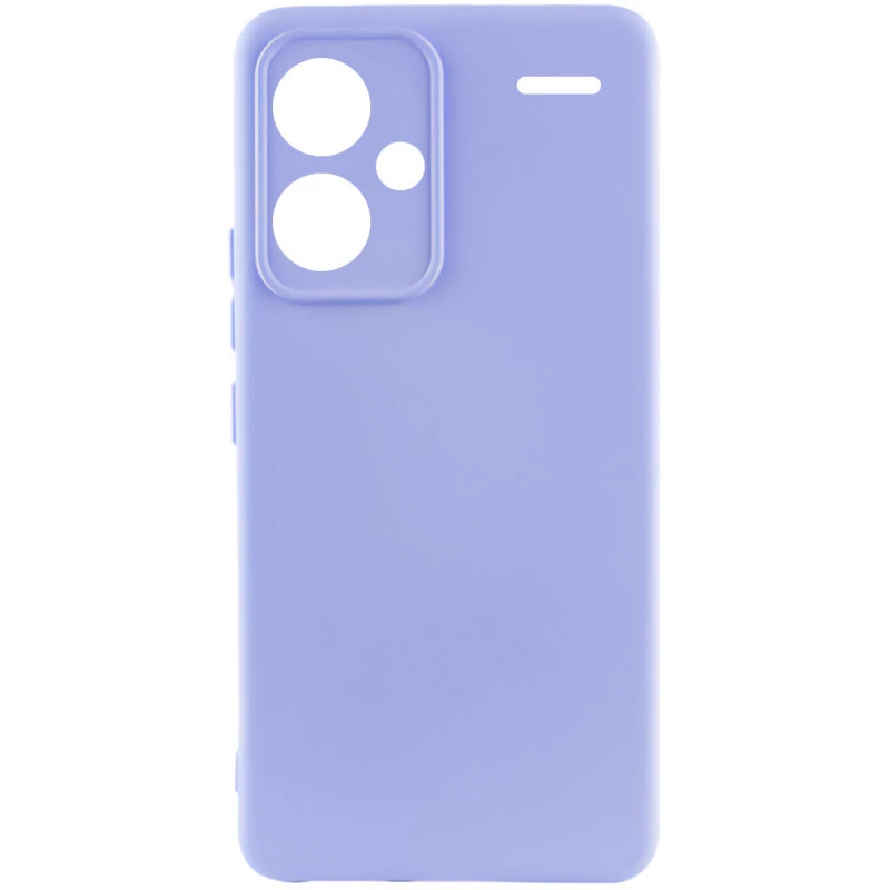 

Чехол Silicone Case Lakshmi Plus с закрытой камерой для Xiaomi Redmi Note 13 Pro+ (Сиреневый / Dasheen), Бузковий / dasheen