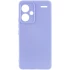 Чохол Silicone Case Lakshmi з закритою камерою на Xiaomi Redmi Note 13 Pro+ – Бузковий / Dasheen. Фото 1 з 7