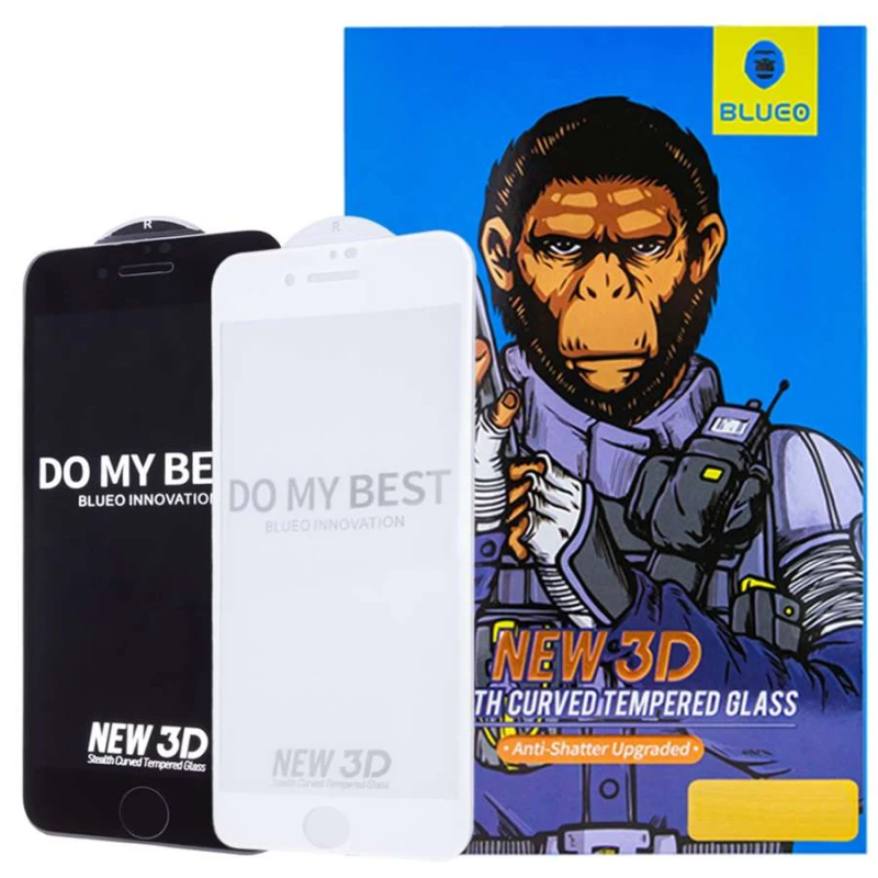 

Захисне 3D скло Blueo Stealth на Apple iPhone 7 plus / 8 plus (5.5")