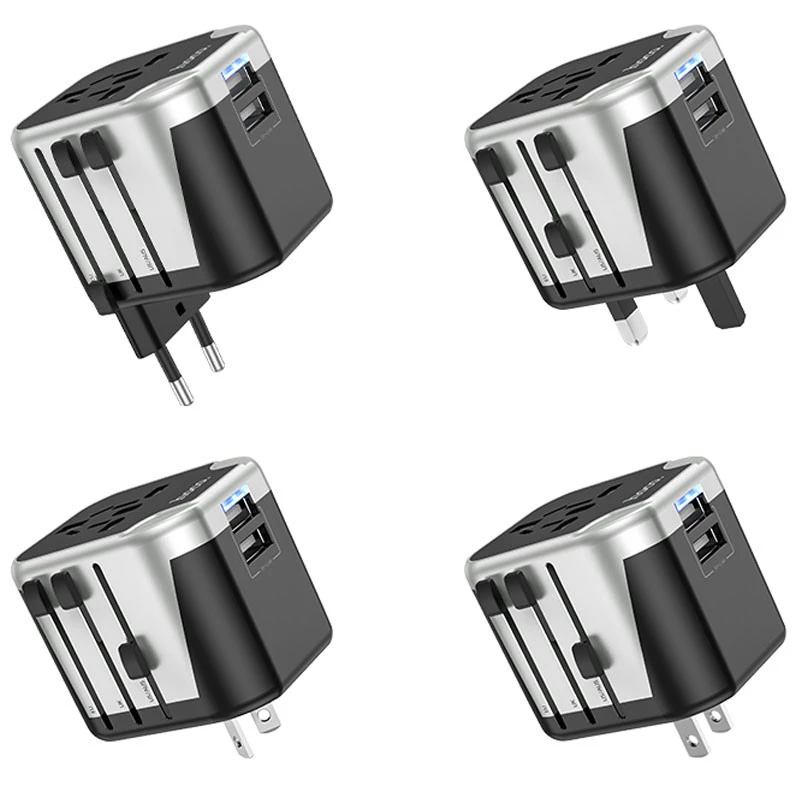 

СЗУ Hoco AC5 Level 2USB+Socket (Black)