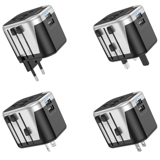 МЗП Hoco AC5 Level 2USB+Socket фото 1 з 8