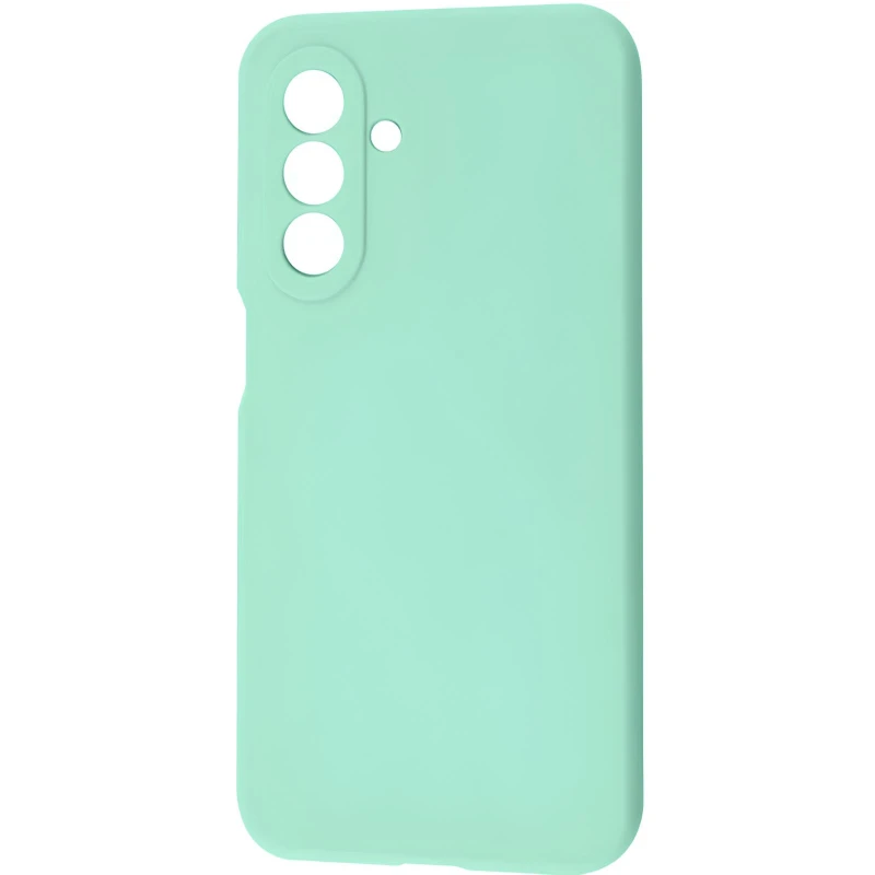 Силиконовый чехол Fibra Full для Samsung Galaxy S25 FE – Mint. Фото 1 из 1