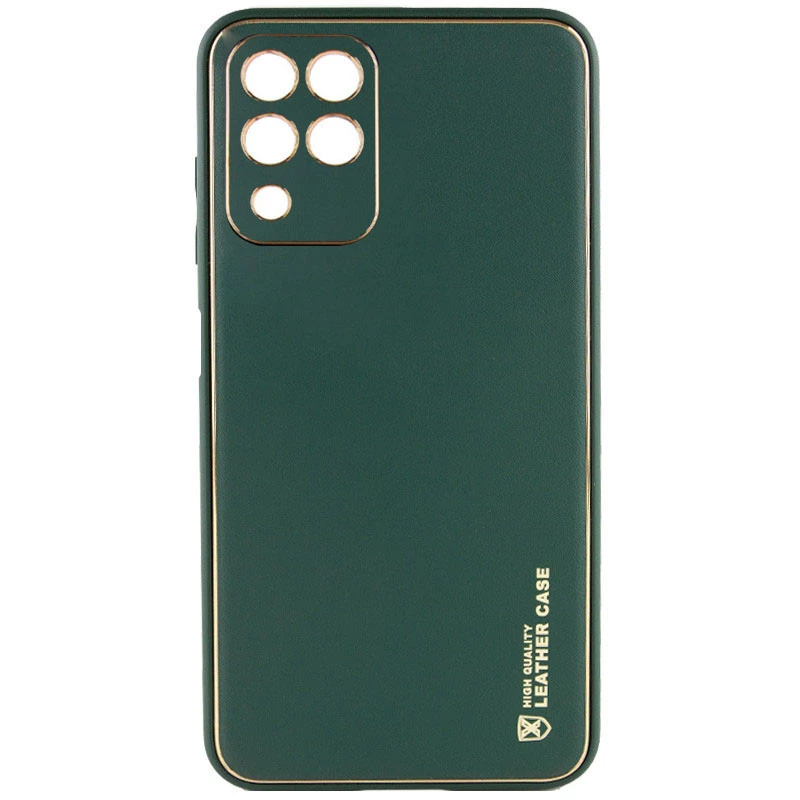 

Кожаный чехол Xshield для Samsung Galaxy M33 5G (Зеленый / Army Green), Зелений / army green