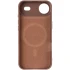TPU чохол Carbon Protective with Magsafe для Apple iPhone 17 Air (6.5") – Coffee. Фото 4 з 6