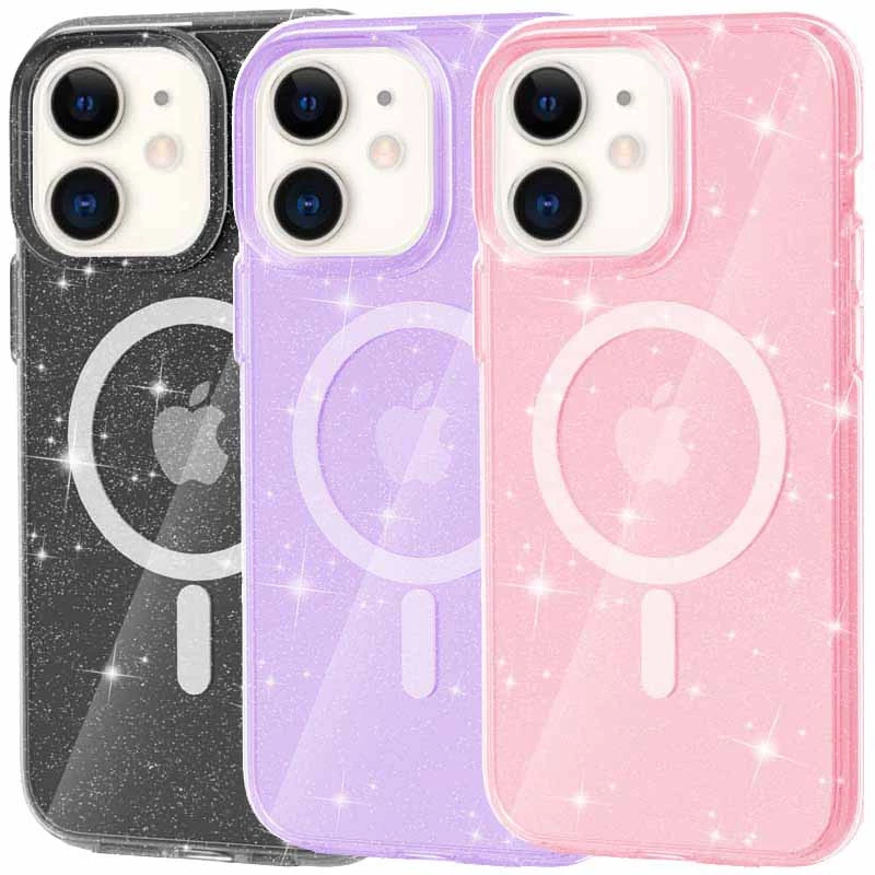 Чохол з блискітками та MagSafe на Apple iPhone 11 (6.1") фото 1 з 2