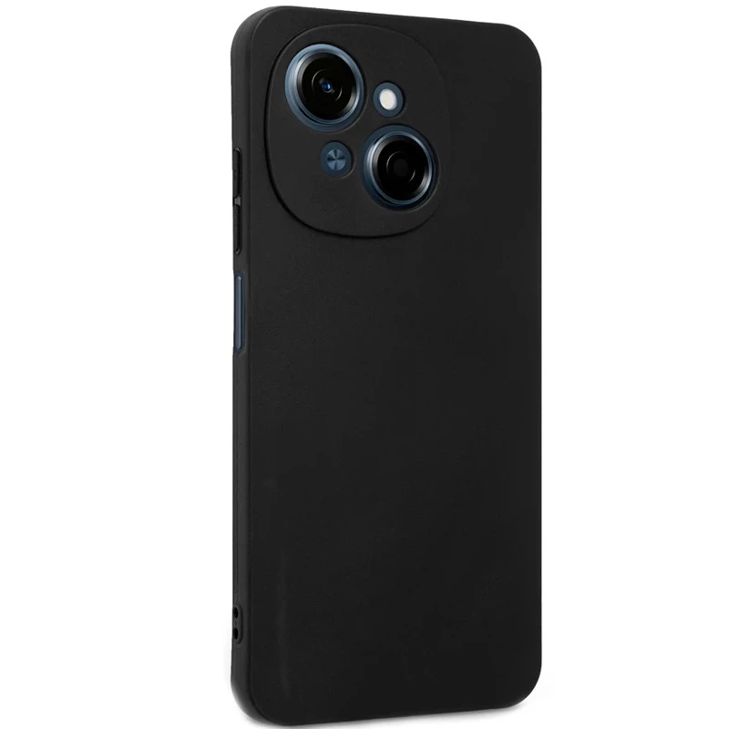 Чорний силіконовий чохол Epik із захистом камери на TECNO Spark Go 1 фото 1 з 1