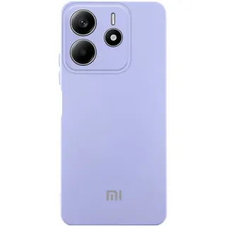 Чехол Silicone Case Lakshmi Premium L с закрытой камерой для Xiaomi Redmi Note 14 5G фото 1 из 2