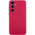 Чохол Silicone Cover Lakshmi Full Camera (AA) with Magnetic Fit для Samsung Galaxy S24 FE – Червоний / Rose Red. Фото 3 з 7