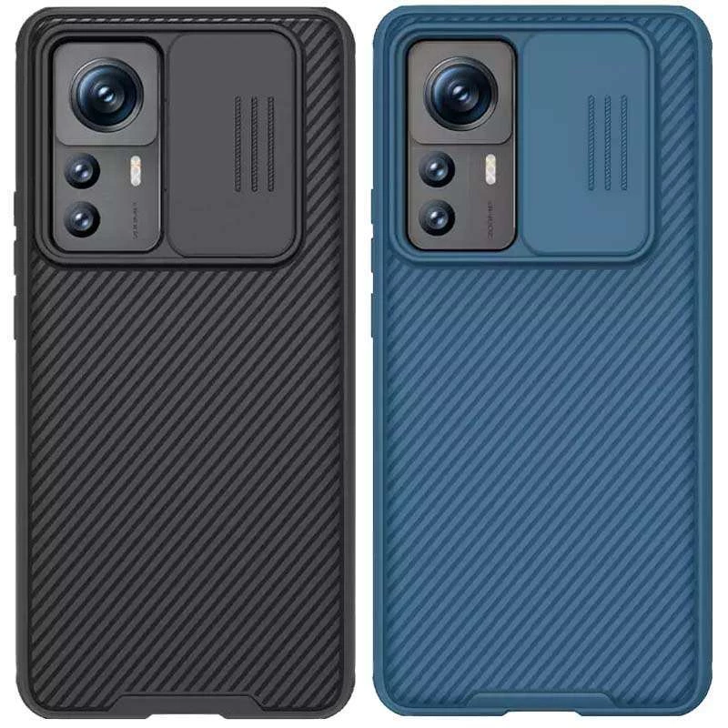 Карбована накладка Nillkin зі шторкою для камери на Xiaomi 12T / 12T Pro фото 1 з 1