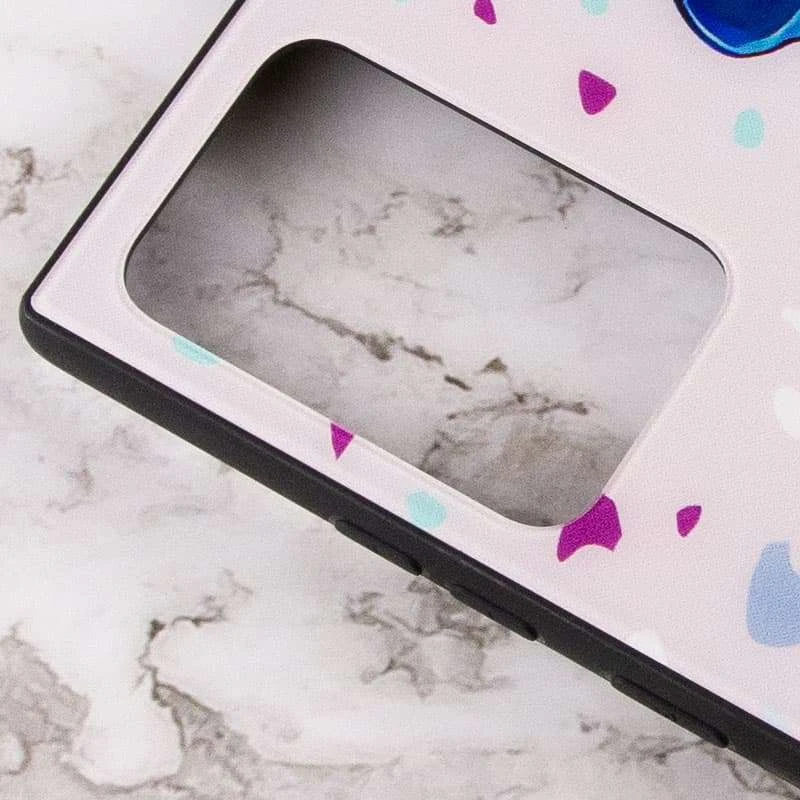 Скляний чохол Diversity на Samsung Galaxy Note 20 Ultra – Stains multicolored. Фото 4 з 4