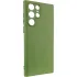 Чехол Silicone Cover Ummi Lakshmi Full Camera (AA) для Samsung Galaxy S25 Ultra – Зеленый / Dark green. Фото 5 из 6
