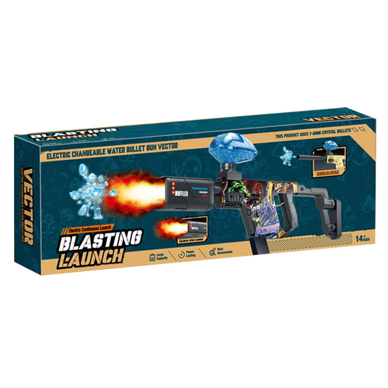 Автомат на гідрогелевих кульках (орбізах) Vector Blasting Launch – Robot. Фото 3 з 3