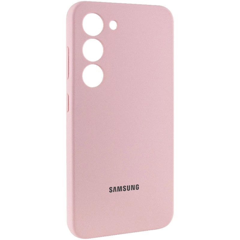Чохол Silicone Case Lakshmi Premium L з закритою камерою на Samsung Galaxy S24 – Рожевий / Pink Sand. Фото 4 з 10