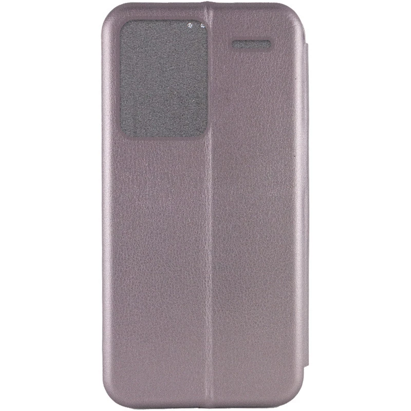 Чохол-книжка класичний на Xiaomi Redmi Note 13 Pro+ – Сірий. Фото 4 з 5