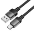 Дата кабель Acefast C9-04 USB to Type-C 3A (1.2m) – Black. Фото 4 из 5