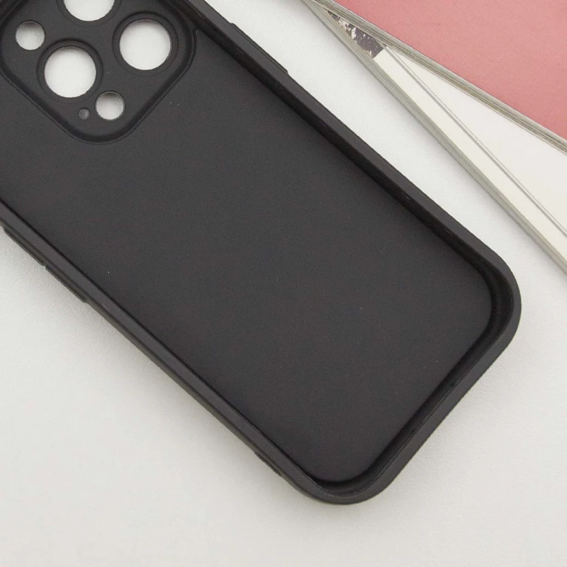 Силіконовий чохол Funny Toys with Ears для Apple iPhone 11 Pro Max (6.5") – Black. Фото 3 з 3