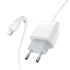 МЗП Hoco C72Q Glorious QC3.0 18W (1USB/3A) + MicroUSB – Білий. Фото 2 з 5