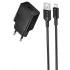 МЗП Borofone BAS71A Source 10.5W (1USB-A) + кабель USB to MicroUSB – Black. Фото 1 з 4