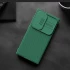 Пластикова накладка Nillkin Pro зі шторкою для камери та магнітом на Samsung Galaxy S24 Ultra – Deep Green. Фото 5 з 5