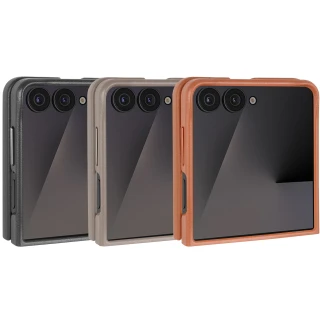 Кожаный чехол Leather Case Premium для Samsung Galaxy Z Flip7
