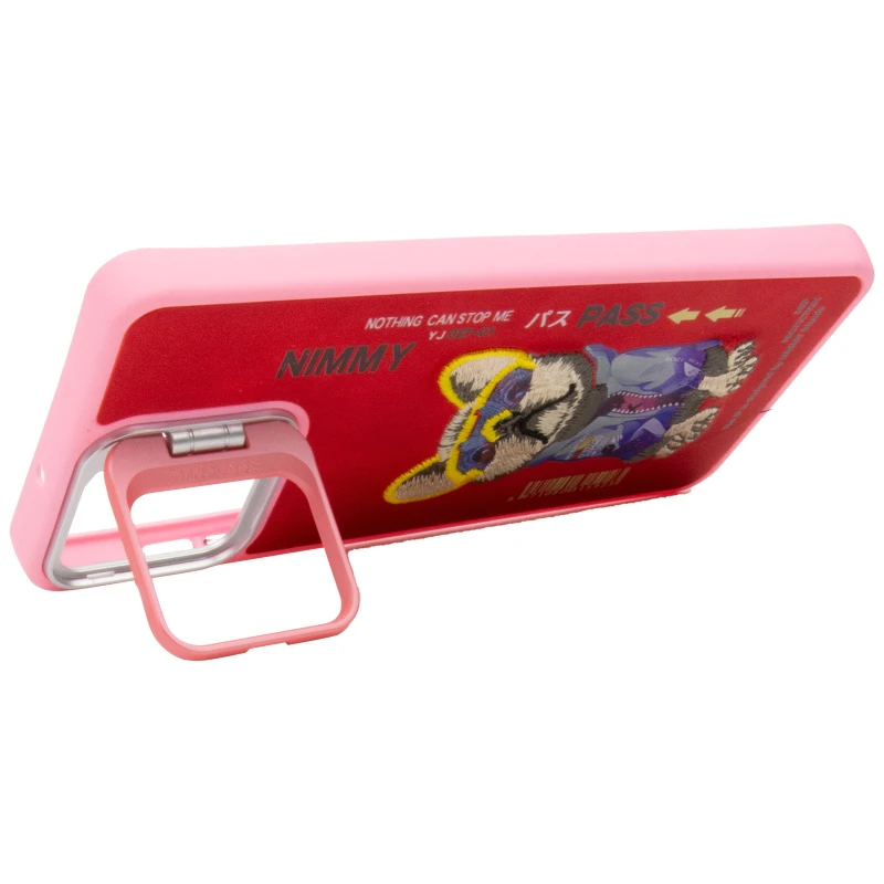 TPU+PC чохол з тваринами для Samsung Galaxy A06 – Pink Dog. Фото 15 з 16