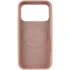 Чохол Silicone Case Full Protective (AA) V2 with MagSafe для Apple iPhone 17 Pro (6.3") – Рожевий / Pink Sand. Фото 7 з 11