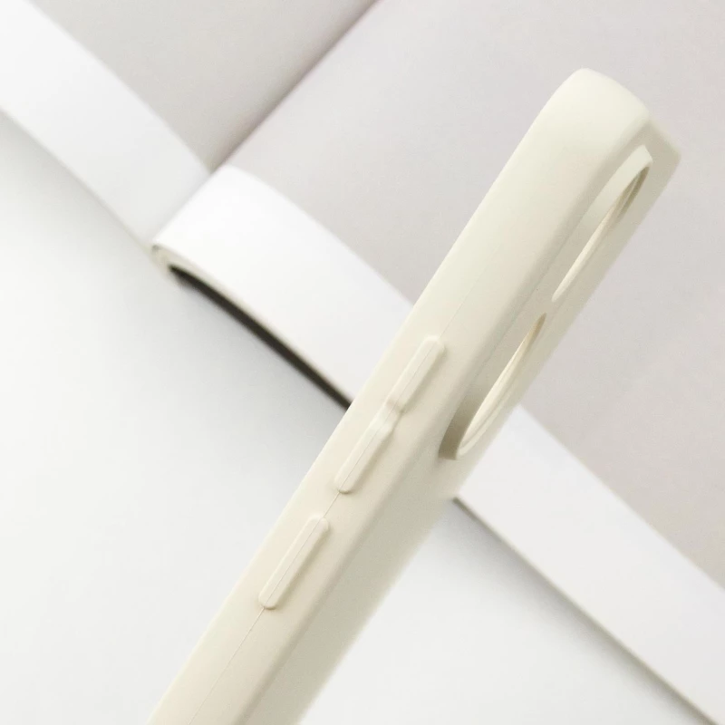 Чохол Silicone Case Lakshmi з закритою камерою на Xiaomi Redmi Note 13 4G – Пісочний / Sand. Фото 5 з 6