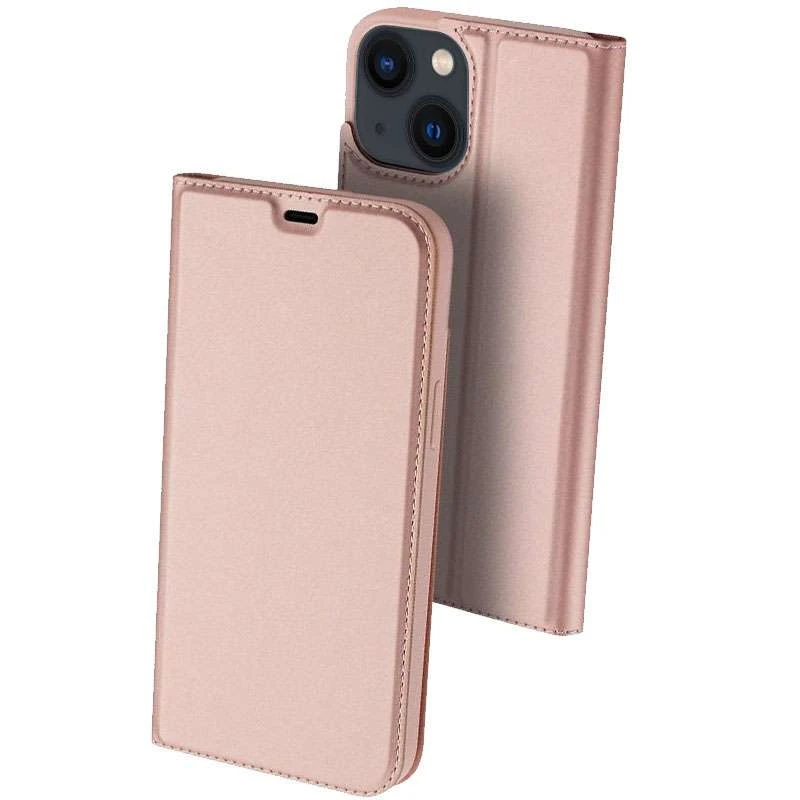 

Чехол-книжка Dux Ducis для Apple iPhone 14 (6.1") (Rose Gold)