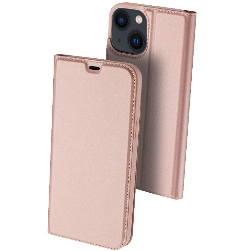 

Чехол-книжка Dux Ducis для Apple iPhone 15 (6.1") (Rose Gold)