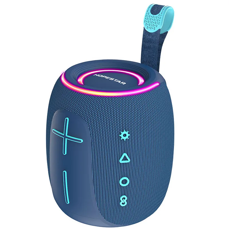 Bluetooth колонка Hopestar P90 mini 15W – Blue. Фото 1 з 3