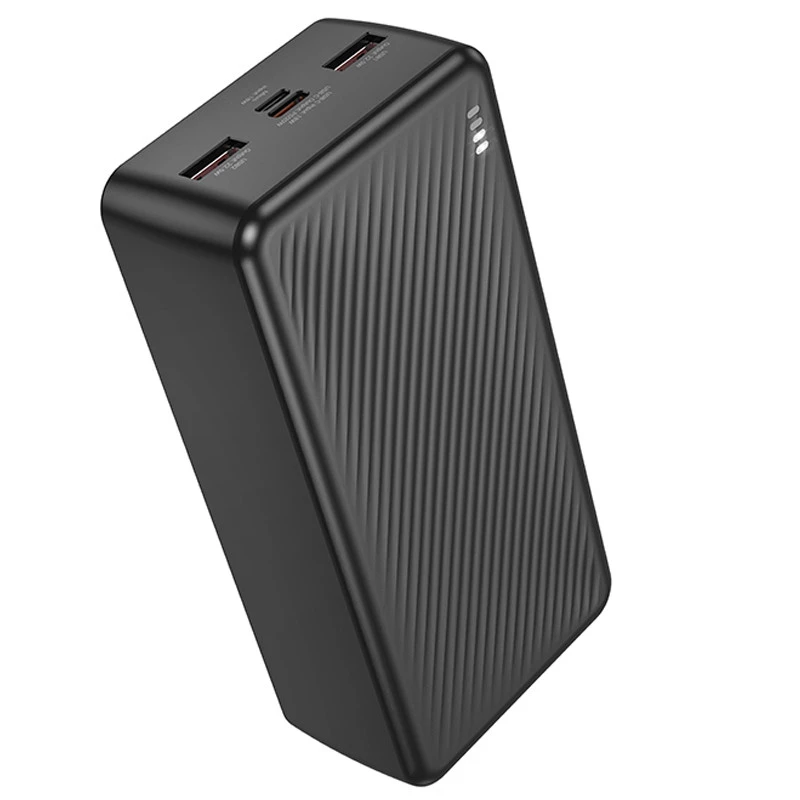 Портативное ЗУ Power Bank BOROFONE BJ56B Graceful 22,5W+PD20W 30000 mAh – Black. Фото 1 из 5