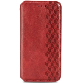 Чехол книжка GETMAN Cubic для ZTE Blade 20 Smart фото 1 из 5