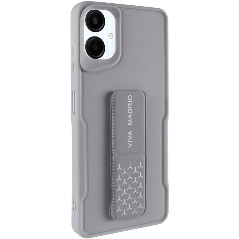 Чохол Віва з ремінцем для Samsung Galaxy A06 – Grey. Фото 1 з 15