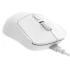 Мышь проводная WIWU WM111 Wired Mouse – White. Фото 5 из 5