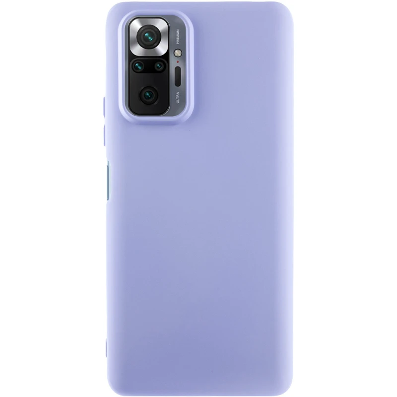 Чохол Silicone Cover Ummi Lakshmi (AA) для Xiaomi Redmi Note 10 Pro Max – Бузковий / Dasheen. Фото 1 з 1