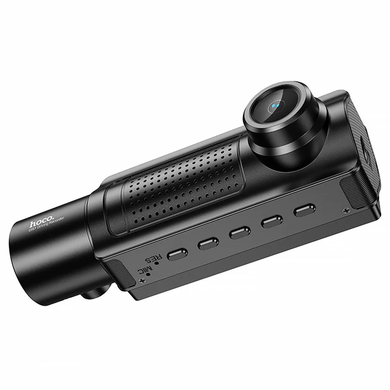 Відеореєстратор Hoco DI61 3.16-inch display with rear camera (1280+720P) – Black. Фото 7 з 7