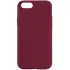 Чохол Silk Full Protective (AA) NO LOGO для Apple iPhone 6/6s (4.7") – Бордовий / Plum. Фото 1 з 1