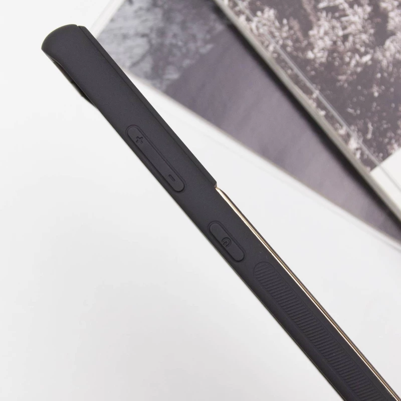 Шкіряний чохол Xshield на Samsung Galaxy S21 Ultra – Чорний / Black. Фото 8 з 11