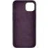 Чохол Silicone case (AAA) with Magsafe для Apple iPhone 12 Pro Max (6.7") – Фіолетовий / Amethyst. Фото 3 з 8